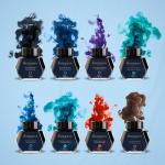 Waterman Intense Black Fountain Pen Ink, 50ml