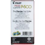 Pilot P500 Extra Fine Black Gel Roller Pens