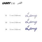 Lamy Z 50 Nib Set for Joy Pen