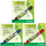 Pilot V Board Master Refillable Dry Erase Markers Bundle