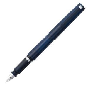 Sailor TUZU ADJUST Clear Navy Fountain Pen