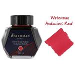 Waterman Audacious Red Fountain Pen Ink, 50ml