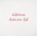 Waterman Audacious Red Fountain Pen Ink, 50ml