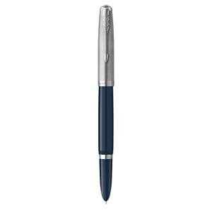 Parker 51 Fountain Pen, Midnight Blue Finish