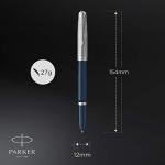 Parker 51 Fountain Pen, Midnight Blue Finish