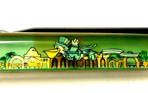 1984 Louisiana Expo Pelican Floaty Pen