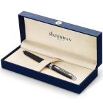 Waterman Hemisphere Matte Black Chrome Fountain Pen