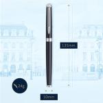 Waterman Hemisphere Matte Black Chrome Fountain Pen