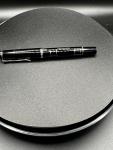 Pelikan R215 Black Rollerball with Silver Design