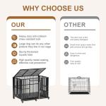 Polar Aurora Heavy Duty Folding Dog Crate