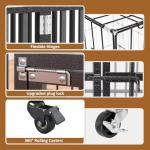 Polar Aurora Heavy Duty Folding Dog Crate
