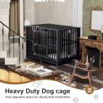 Polar Aurora Heavy Duty Folding Dog Crate