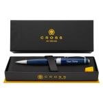 Personalized Blue Lacquer Cross Bailey Ballpoint Pen