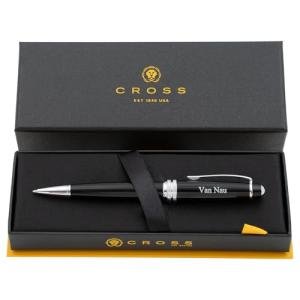 Personalized Cross Bailey Black Ballpoint Pen