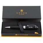Personalized Cross Bailey Black Ballpoint Pen