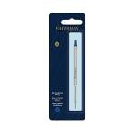 Waterman Blue Ballpoint Pen Refill, Medium Tip