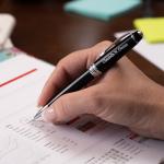 Personalized Cross Bailey Black Ballpoint Pen