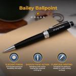 Personalized Cross Bailey Black Ballpoint Pen