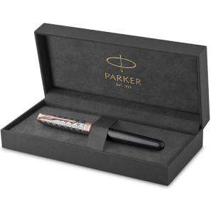 PARKER Sonnet Fountain Pen with Rose Gold Trim