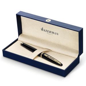Waterman Carène Black Sea Fountain Pen with Gold Clip