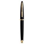 Waterman Carène Black Sea Fountain Pen with Gold Clip
