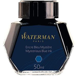 Waterman Mysterious Blue Fountain Pen Ink 50ml