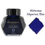Waterman Mysterious Blue Fountain Pen Ink 50ml