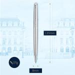 Waterman Hémisphère Stainless Steel Ballpoint Pen