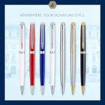 Waterman Hémisphère Stainless Steel Ballpoint Pen