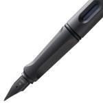 Lamy Safari Fountain Pen with 5 Black Inks