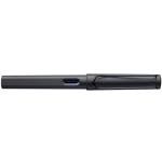 Lamy Safari Fountain Pen with 5 Black Inks