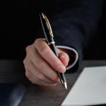 Waterman Carène Black Sea Fountain Pen with Gift Box