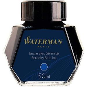 Waterman Serenity Blue 50ml Fountain Pen Ink