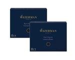WATERMAN PARIS Intense Black Fountain Pen Ink Cartridges