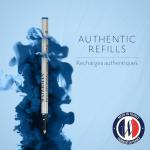 Waterman Blue Ink Rollerball Pen Refill, Fine Tip
