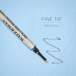 Waterman Blue Ink Rollerball Pen Refill, Fine Tip