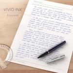 Waterman Blue Ink Rollerball Pen Refill, Fine Tip