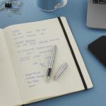 Waterman Blue Ink Rollerball Pen Refill, Fine Tip
