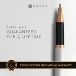 Cross Century II Pearl White Rollerball Pen