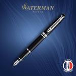 Waterman Expert Matte Black Fountain Pen Set