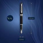 Waterman Expert Matte Black Fountain Pen Set