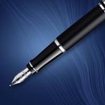 Waterman Expert Matte Black Fountain Pen Set