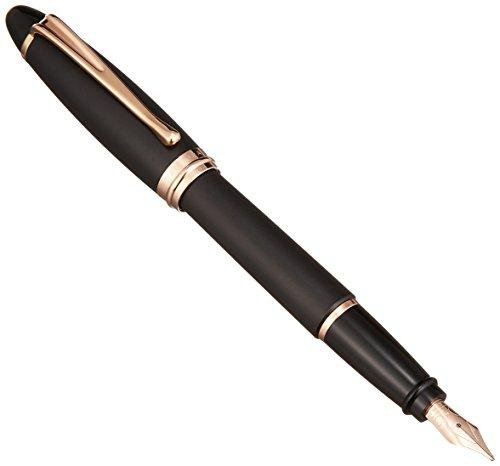 Aurora Ipsilon Fountain Pen in Rose Gold Black