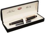 Aurora Ipsilon Fountain Pen in Rose Gold Black