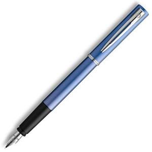 Waterman Allure Blue Fountain Pen with Fine Nib