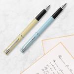 Waterman Allure Blue Fountain Pen with Fine Nib