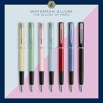 Waterman Allure Blue Fountain Pen with Fine Nib