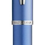 Waterman Allure Blue Fountain Pen with Fine Nib