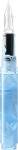 Teranishi GLAA-BL Guitar Glass Pen - Aurora Ice Blue