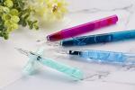 Teranishi GLAA-BL Guitar Glass Pen - Aurora Ice Blue